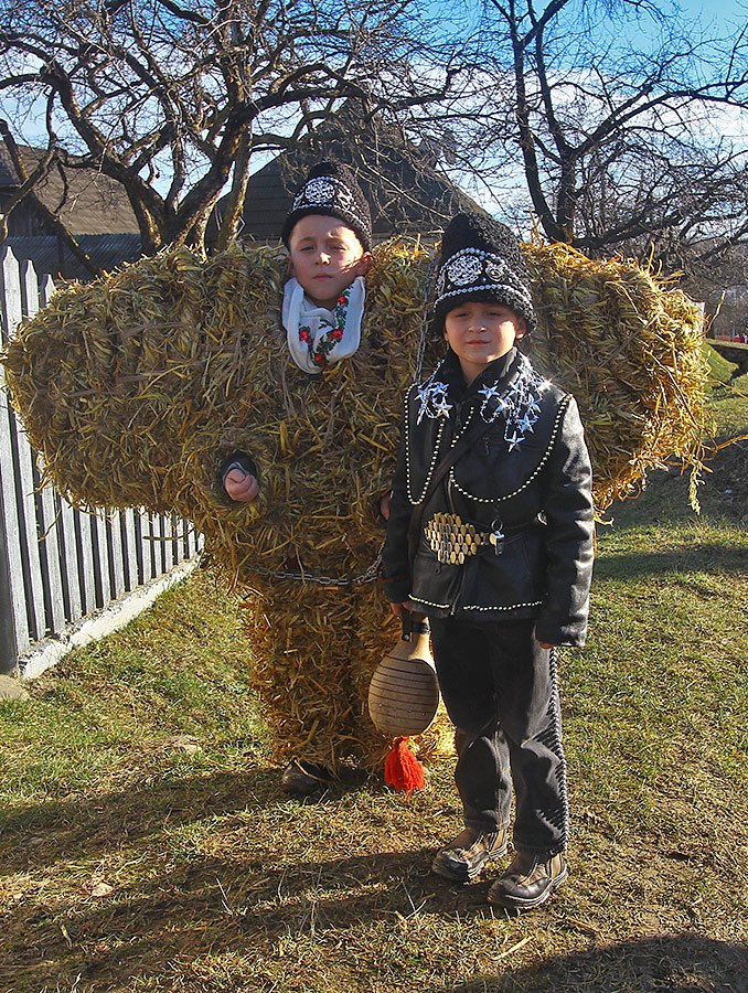 Красноїльськ 2015 malanka Crasna