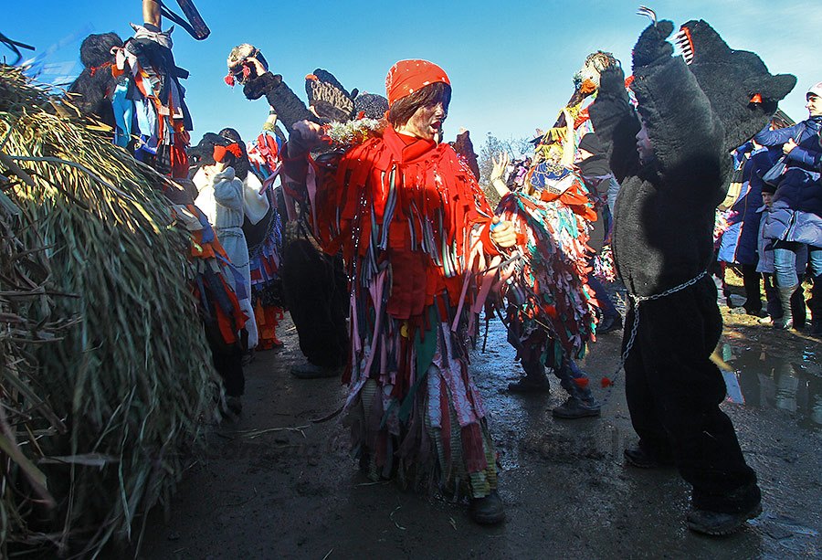 Красноїльськ 2015 malanka Crasna