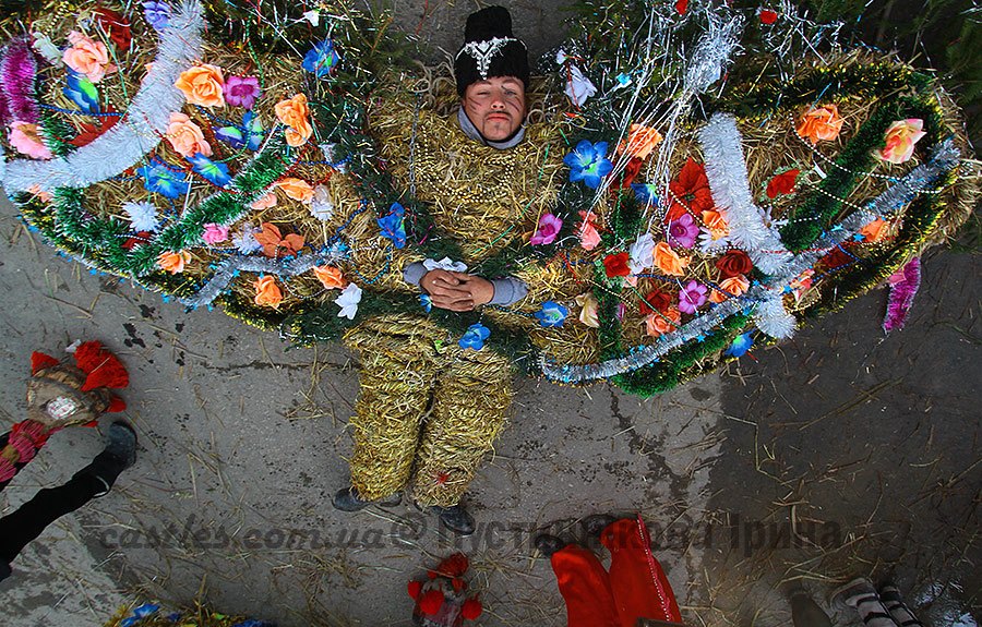 Красноїльськ 2015 malanka Crasna