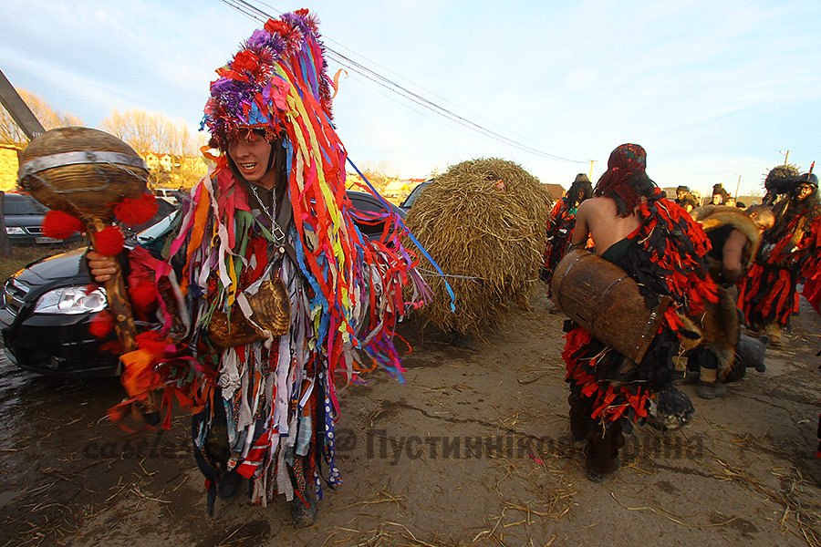 Красноїльськ 2015 malanka Crasna