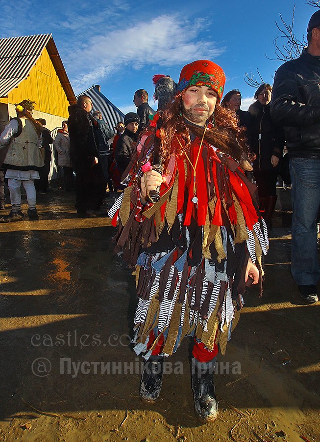 Красноїльськ 2015 malanka Crasna