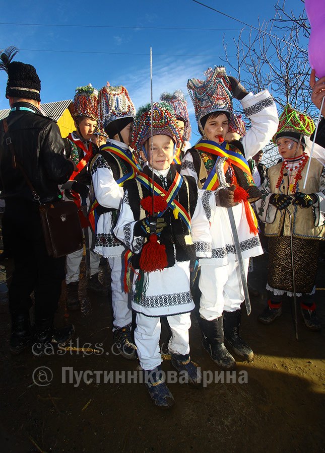 Красноїльськ 2015 malanka Crasna