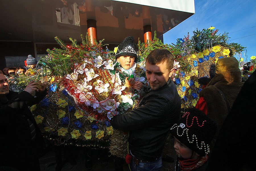 Красноїльськ 2015 malanka Crasna Krasnoilsk