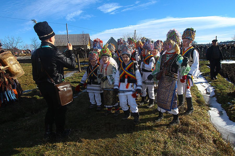 Красноїльськ 2015 malanka Crasna