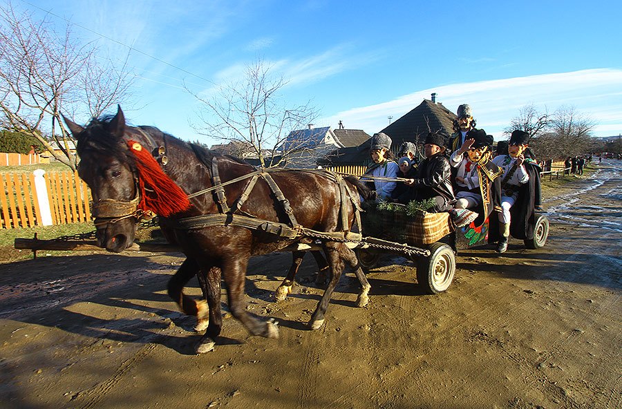 Красноїльськ 2015 malanka Crasna