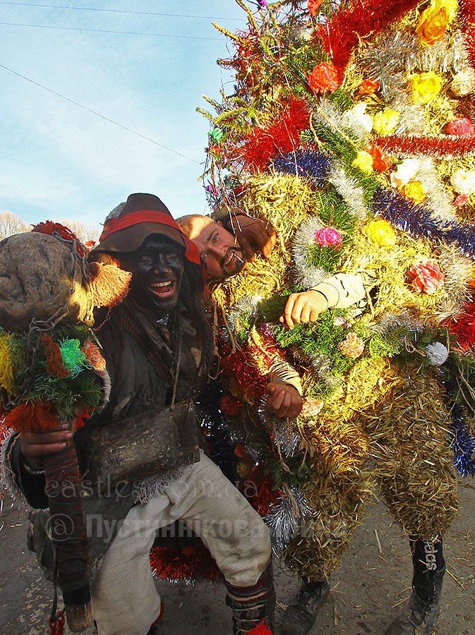 Красноїльськ 2015 malanka Crasna