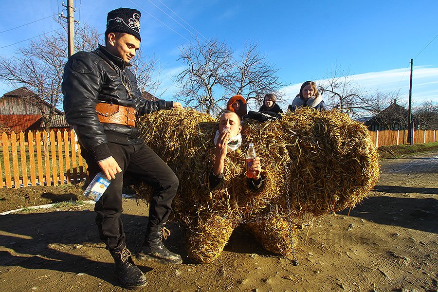 Красноїльськ 2015 malanka Crasna Krasnoilsk
