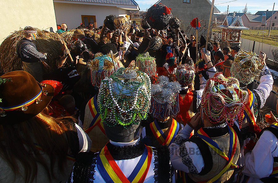 Красноїльськ 2015 malanka Crasna