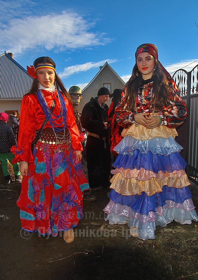 Красноїльськ 2015 malanka Crasna