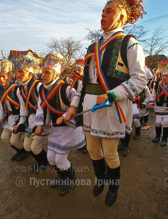 Красноїльськ 2015 malanka Crasna
