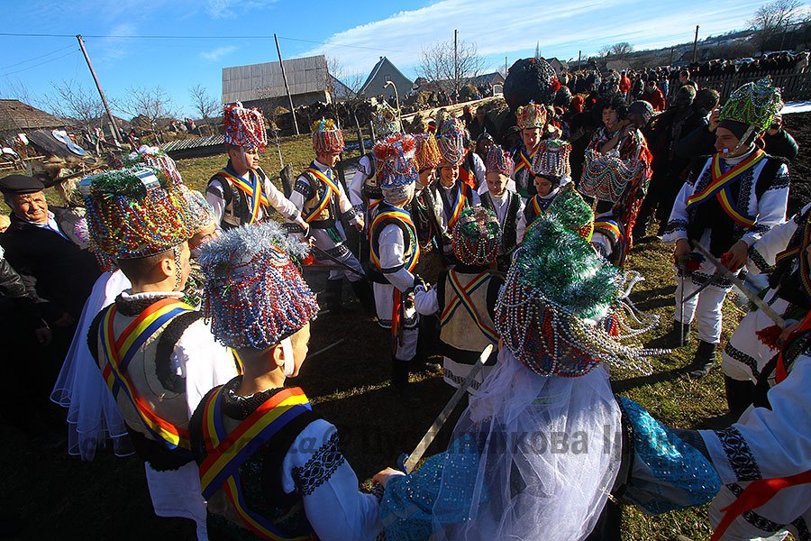 Красноїльськ 2015 malanka Crasna