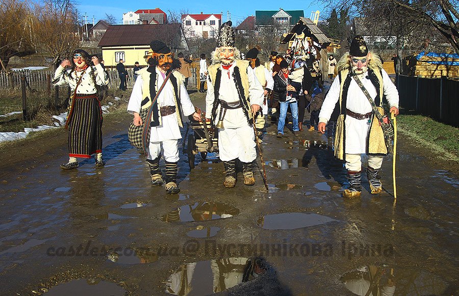 Красноїльськ 2015 malanka Crasna