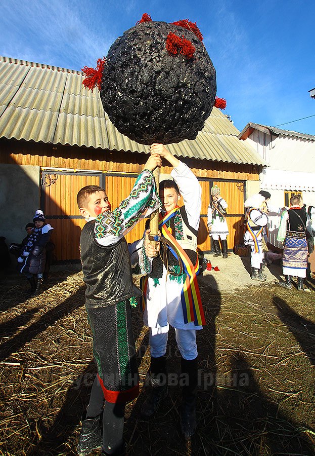 Красноїльськ 2015 malanka Crasna