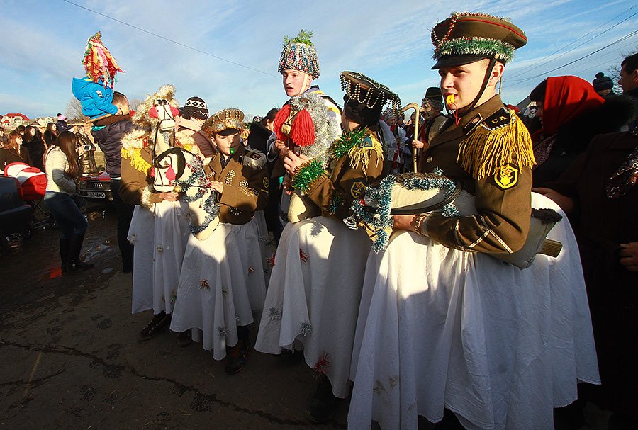 Красноїльськ 2015 malanka Crasna