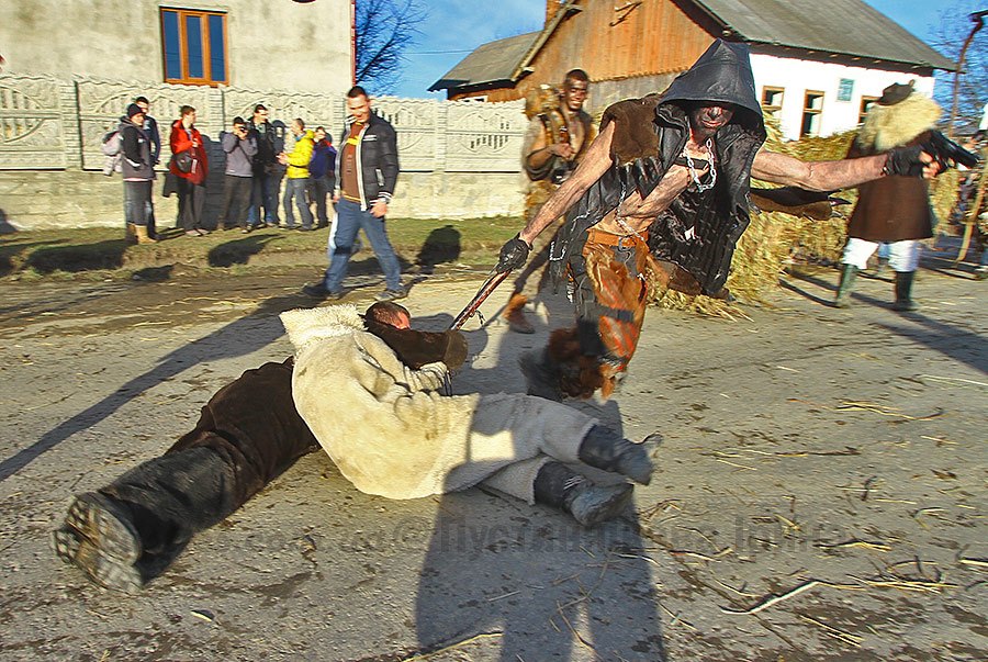 Красноїльськ 2015 malanka Crasna