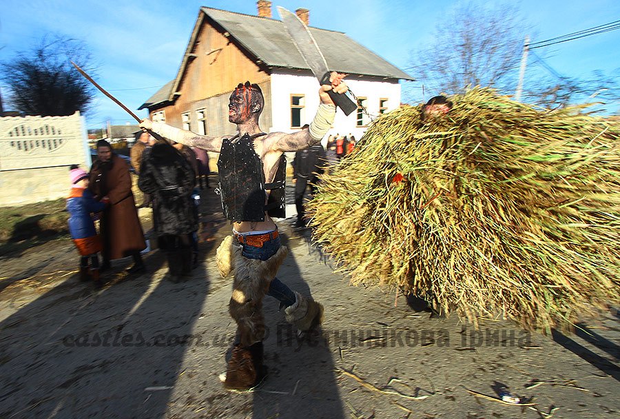 Красноїльськ 2015 malanka Crasna